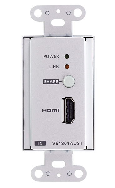 HDMI HDBaseT Class B トランスミッター（スイッチボックス対応タイプ）