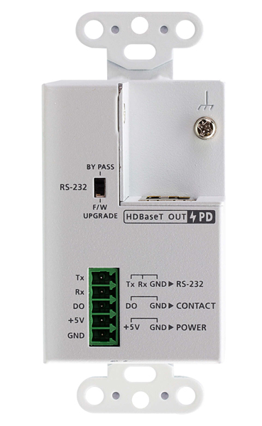 HDMI HDBaseT Class B トランスミッター（スイッチボックス対応タイプ）