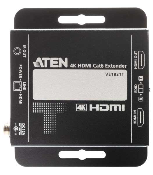 HDMI Cat 6エクステンダー(4K対応)