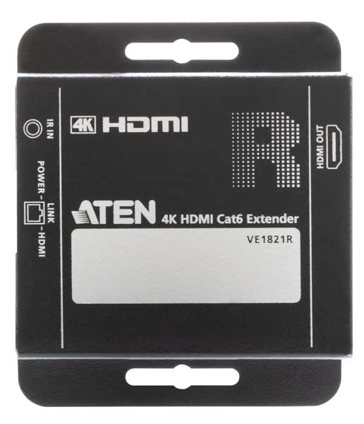 HDMI Cat 6エクステンダー(4K対応)