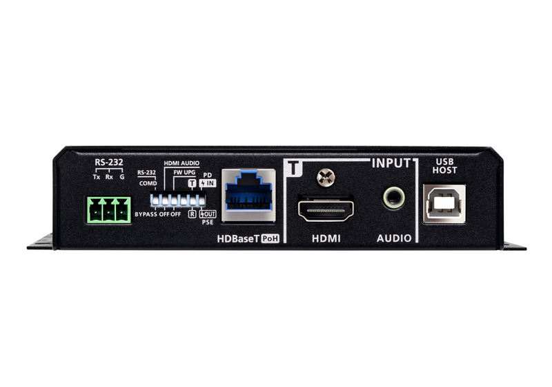 HDMI / USB HDBaseT 3.0-Lite トランシーバー (4K60p&双方向PoH対応)