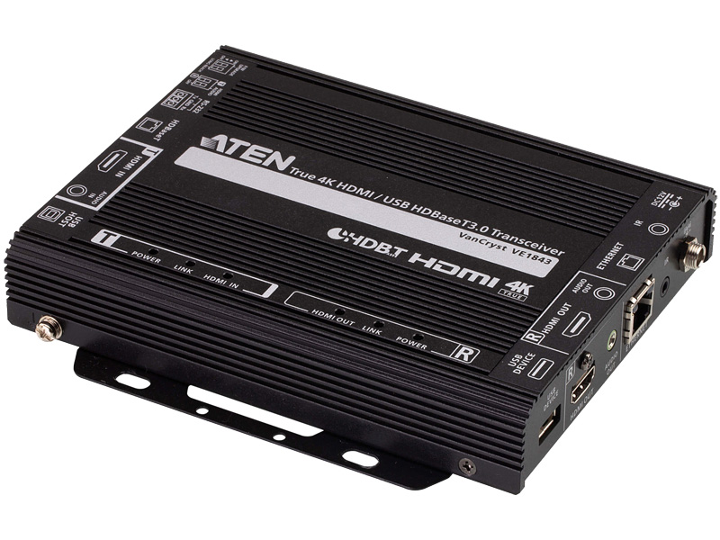 HDMI/USB トランシーバー（4K60p & HDBaseT 3.0 対応）