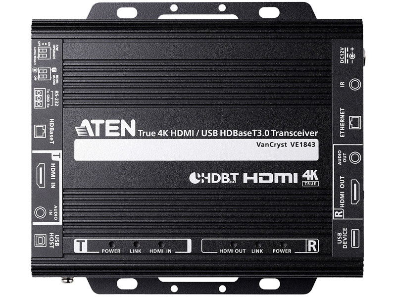 HDMI/USB トランシーバー（4K60p & HDBaseT 3.0 対応）