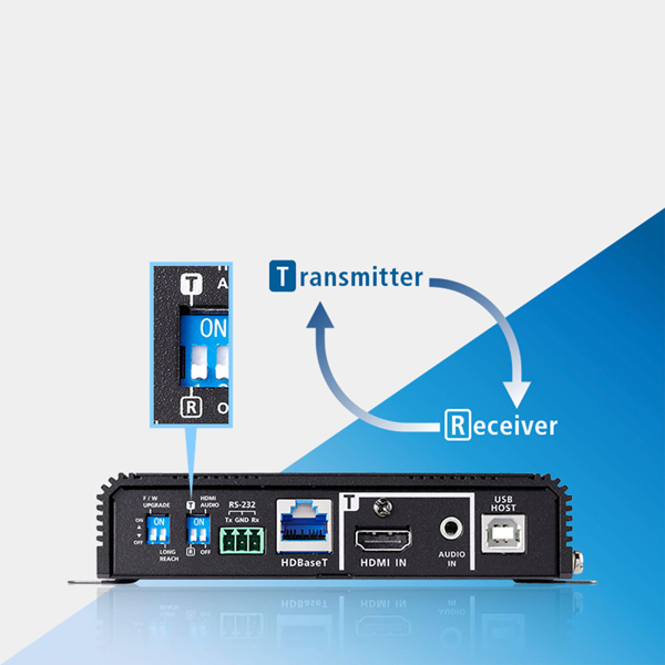 HDMI/USB トランシーバー（4K60p & HDBaseT 3.0 対応）