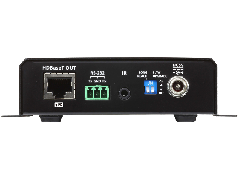 HDMI & VGA HDBaseTトランスミッター（POH、4K対応）HDBaseT Class A