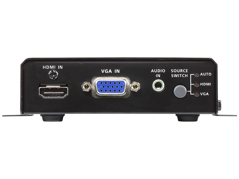 HDMI & VGA HDBaseTトランスミッター（POH、4K対応）HDBaseT Class A