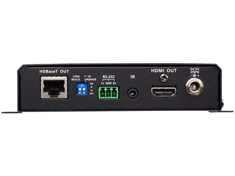 DisplayPort & HDMI & VGA HDBaseTトランスミッター（POH、4K対応）HDBaseT Class A