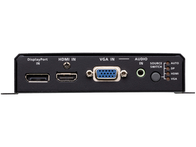 DisplayPort & HDMI & VGA HDBaseTトランスミッター（POH、4K対応）HDBaseT Class A
