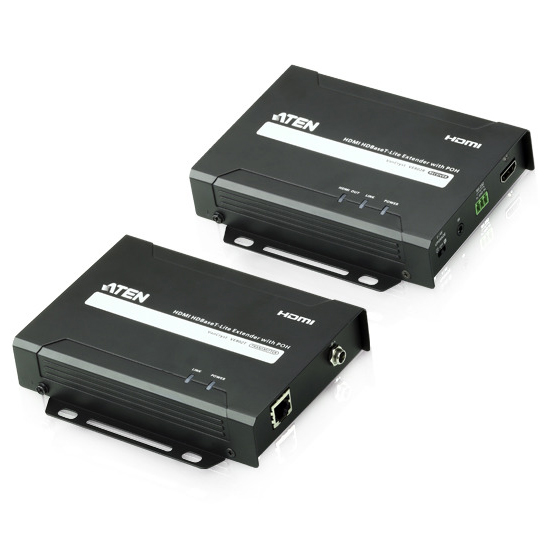 Power over HDBaseT(POH)-Lite（Class B対応）HDMIエクステンダー