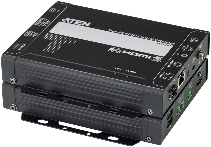 光ファイバーHDMIエクステンダー（True 4K対応） マルチモード