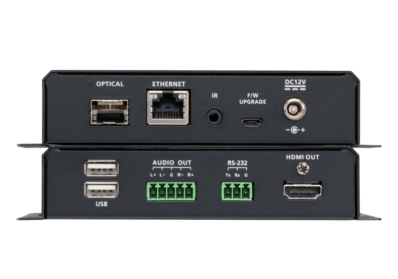 光ファイバーHDMIエクステンダー(True 4K対応) マルチモード