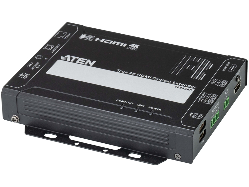 光ファイバーHDMIエクステンダー（True 4K対応） シングルモード レシーバー