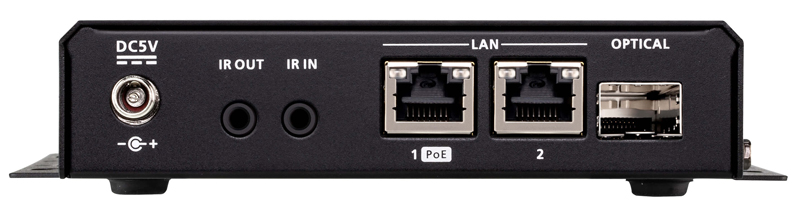 HDMI over IPレシーバー（4K60p＆PoE対応）