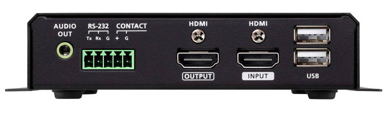 HDMI over IPレシーバー（4K60p＆PoE対応）