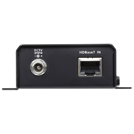DisplayPortツイストペアケーブルエクステンダーレシーバー(4K対応)