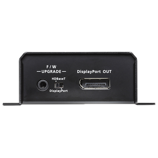 DisplayPortツイストペアケーブルエクステンダーレシーバー(4K対応)
