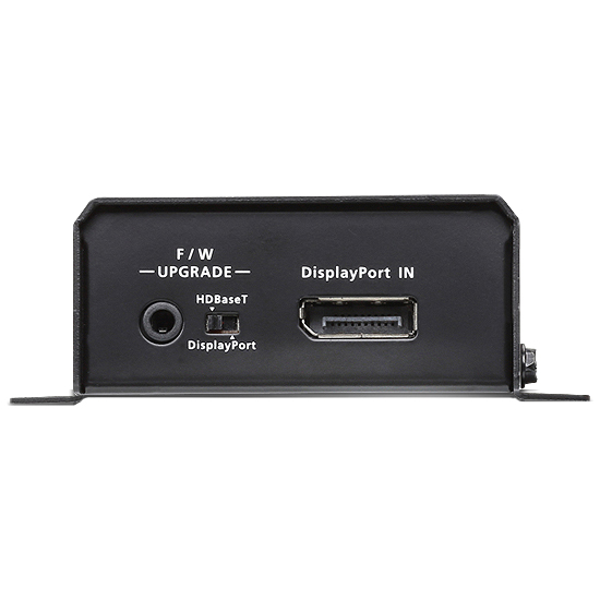 DisplayPortツイストペアケーブルエクステンダートランスミッター(4K対応)