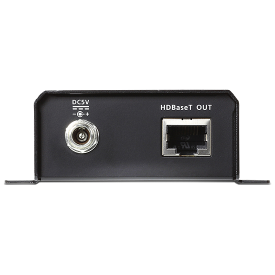 DisplayPortツイストペアケーブルエクステンダートランスミッター(4K対応)