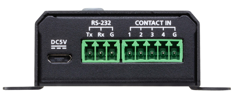 RS-232/接点 to USB キーボードコンバーター
