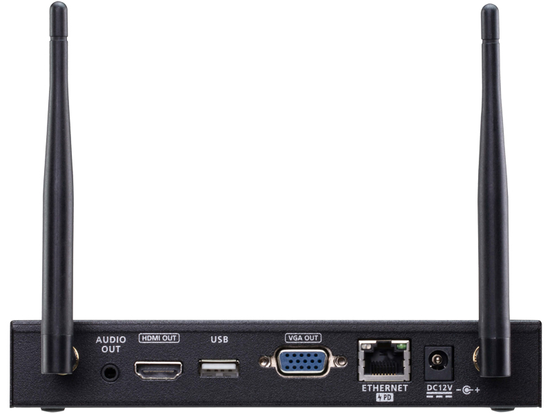 4Kワイヤレスプレゼンスイッチャー(クワッドビュー対応)