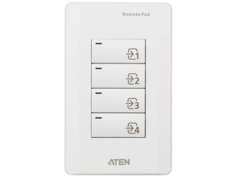 4ボタン接点リモートパッド