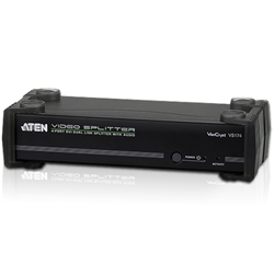 1入力 4出力 デュアルリンクDVIビデオスプリッター