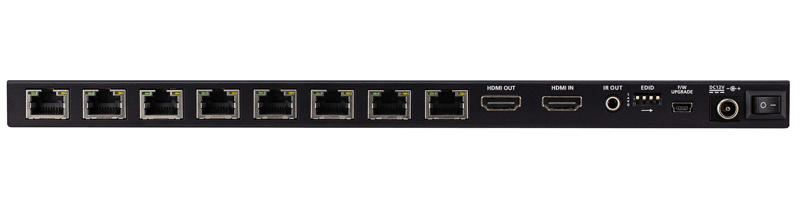 8 Port 4K HDMI 分配延長器セット