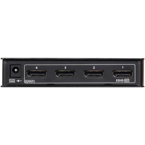 DisplayPort 4分配器(4K/60Hz対応)