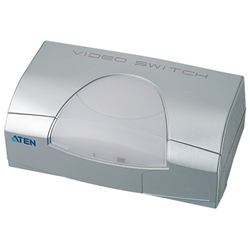 2入力 1出力 アナログVGAビデオスイッチ