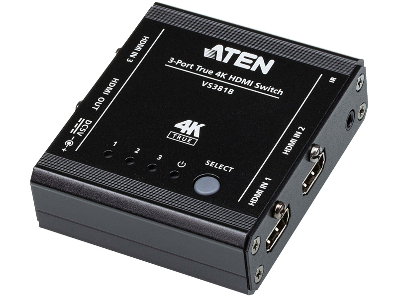 3入力HDMIスイッチャー（4K60p対応）