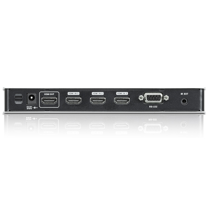4k対応 4ポートHDMIスイッチャー