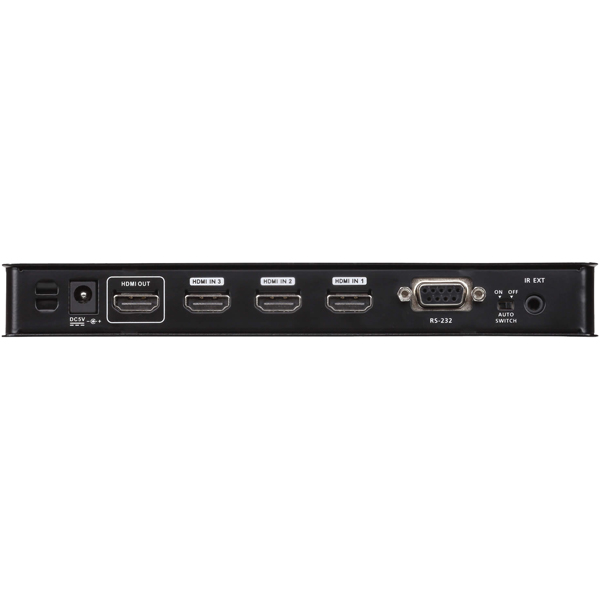 True 4K対応 4ポートHDMIスイッチャー