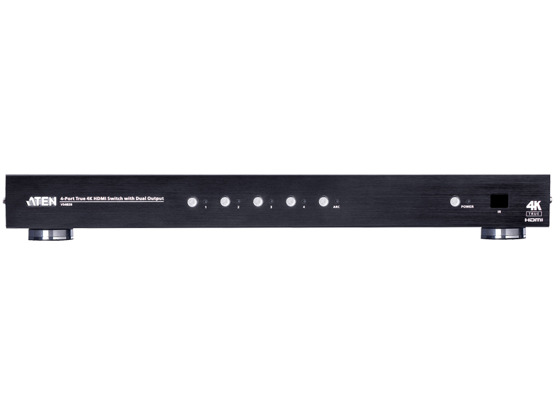4入力HDMIスイッチャー（デュアル出力、4K60p対応）