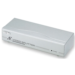 1入力 8出力 アナログVGAビデオスプリッター