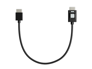 4kP60 Locking HDR Full to Full HDMI 30cm High Speed Cable