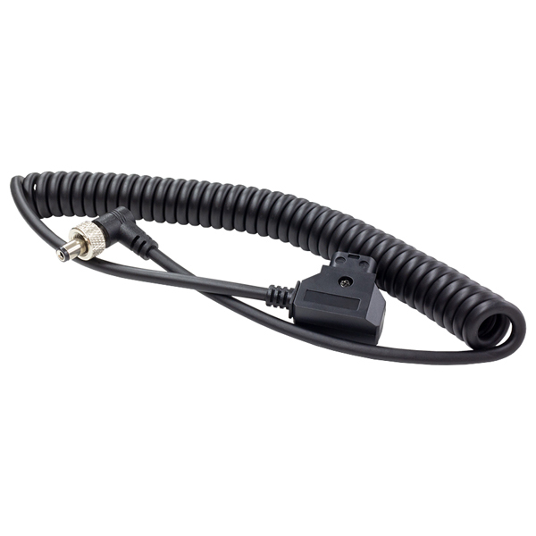 D-Tap to DC Locked connector Barrel Coiled Cable