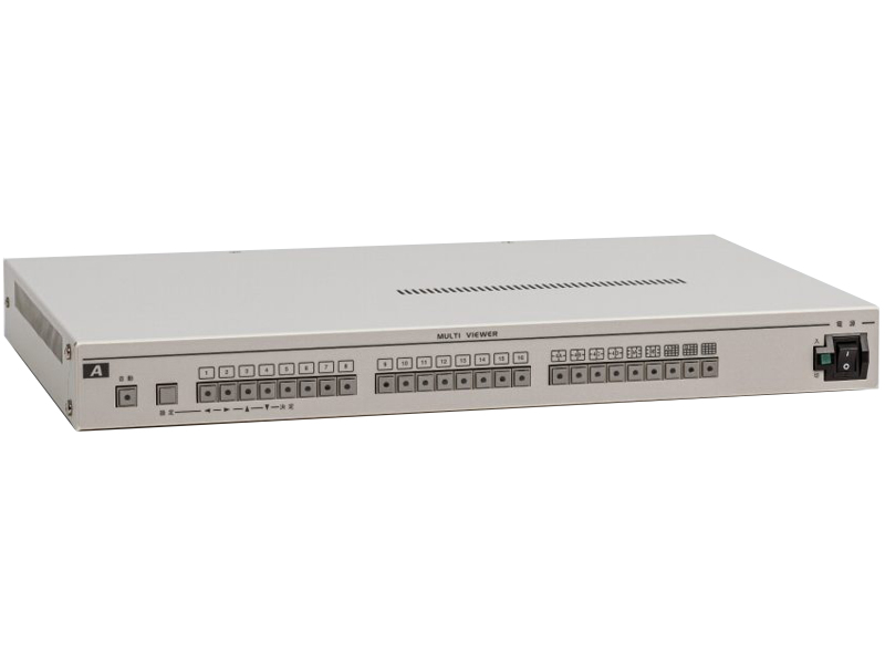 アナログHD16チャンネル マルチビューワ
