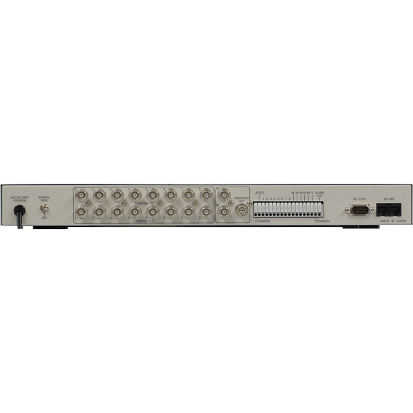 8画面分割ユニット ワイドモニタ対応 マルチビューワ 8入力