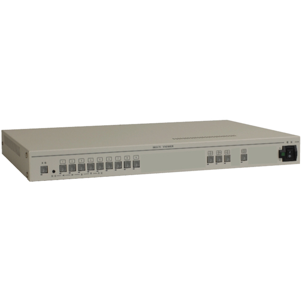 9画面分割ユニット 高リフレッシュレート マルチビューワ 9入力