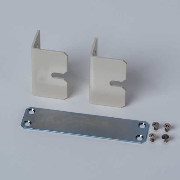 19インチラックマウント金具（JIS/2台連結用）