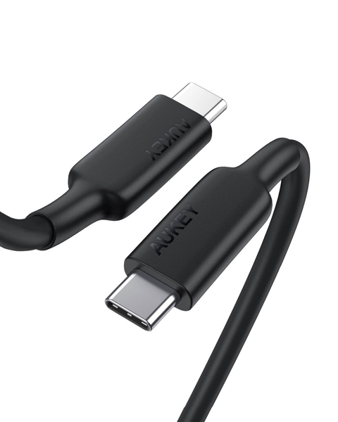USBケーブル Impulse PD USB-C 3.1 [Type-C to Type-C] 1m ブラック