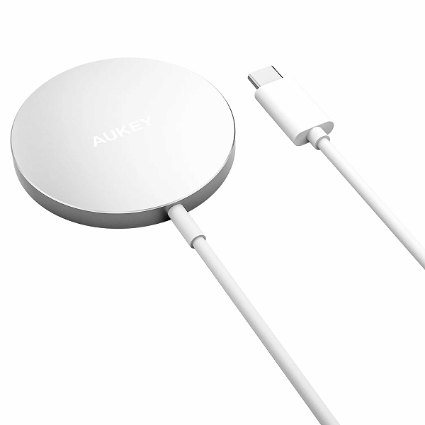 ワイヤレス充電器 MagSafe対応 Aircore 10W ホワイト