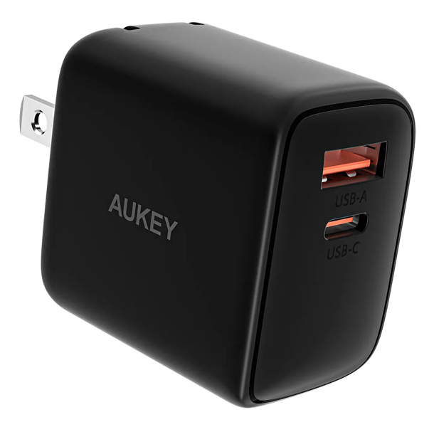 USB充電器 Swift Mix PD対応 [USB-A / USB Type-C 各1ポート] 合計32W ブラック