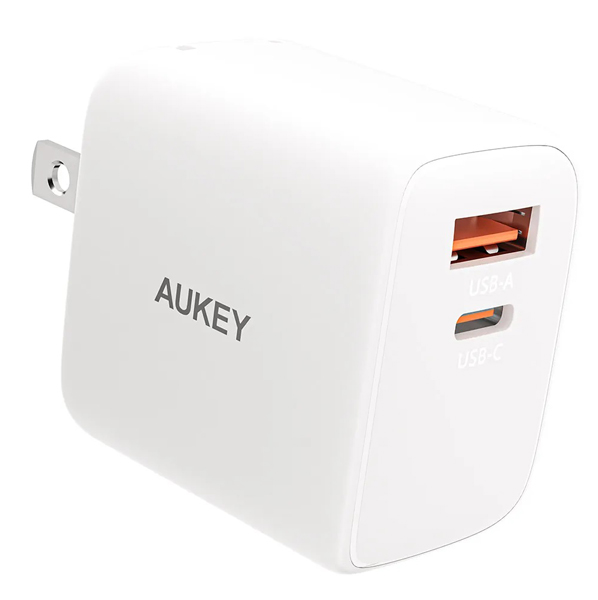 USB充電器 Swift Mix PD対応 [USB-A / USB Type-C 各1ポート] 合計32W ホワイト