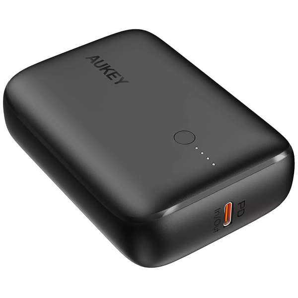 モバイルバッテリー Basix Mini 10000mAh PD20W対応 [USB-A 1ポート/USB-C 1ポート]出力 ブラック