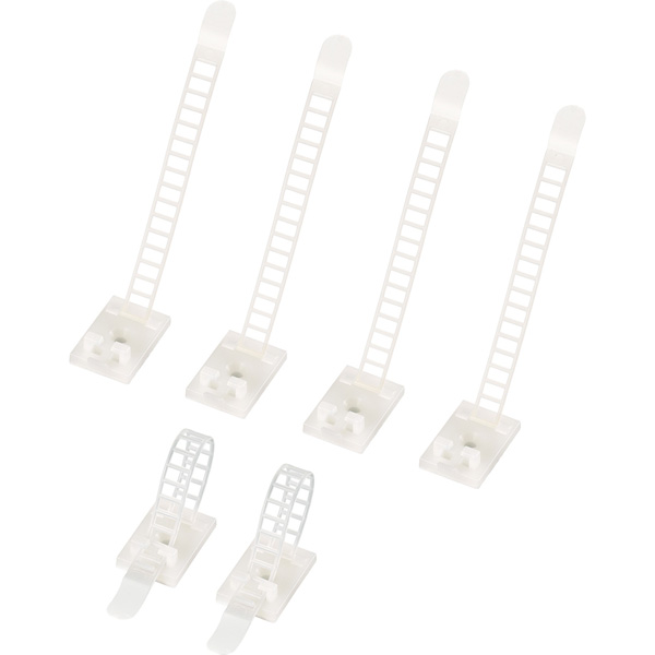 ケーブルベルト 12本用 ホワイト