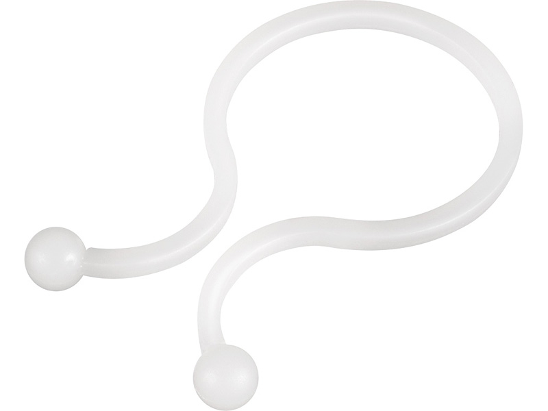 ケーブルクリップ25個入り 結束径23mm ホワイト