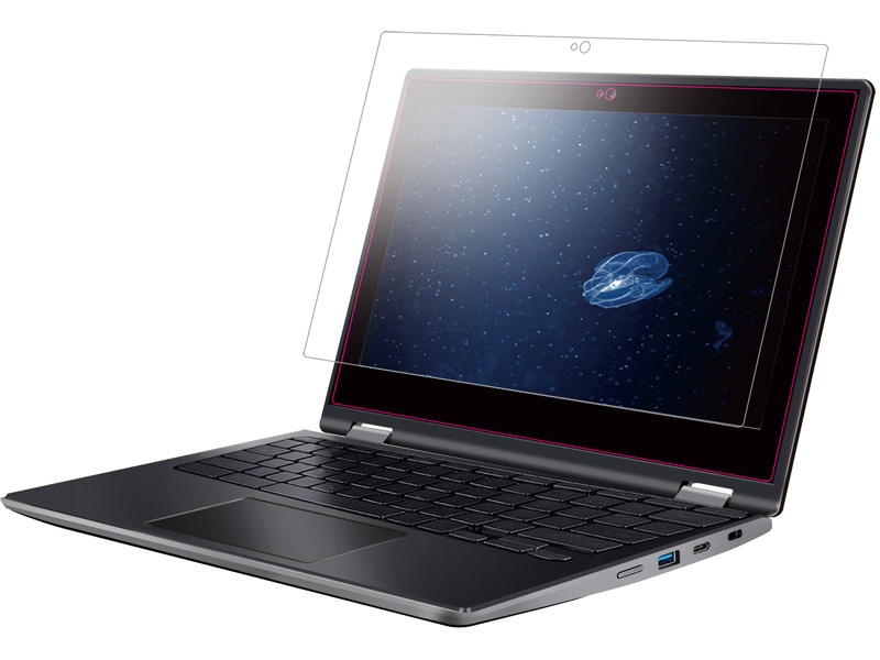 Acer Chromebook Spin 511用フィルム ブルーライトカットスムース