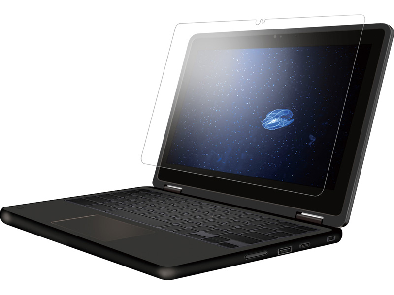 Dell Chromebook 3100 2-in-1用フィルム ブルーライトカットスムース