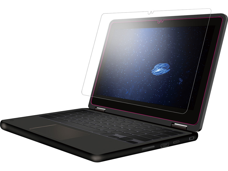 Dell Chromebook 3100 2-in-1用フィルム ブルーライトカットスムース